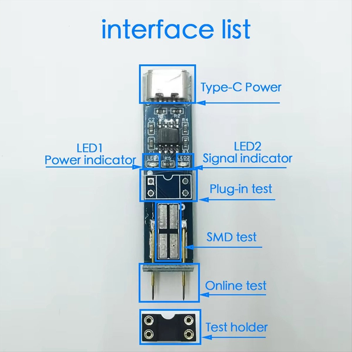 SWXF Optocoupler Tester Online - огляд і ціна Electronics Repair Online