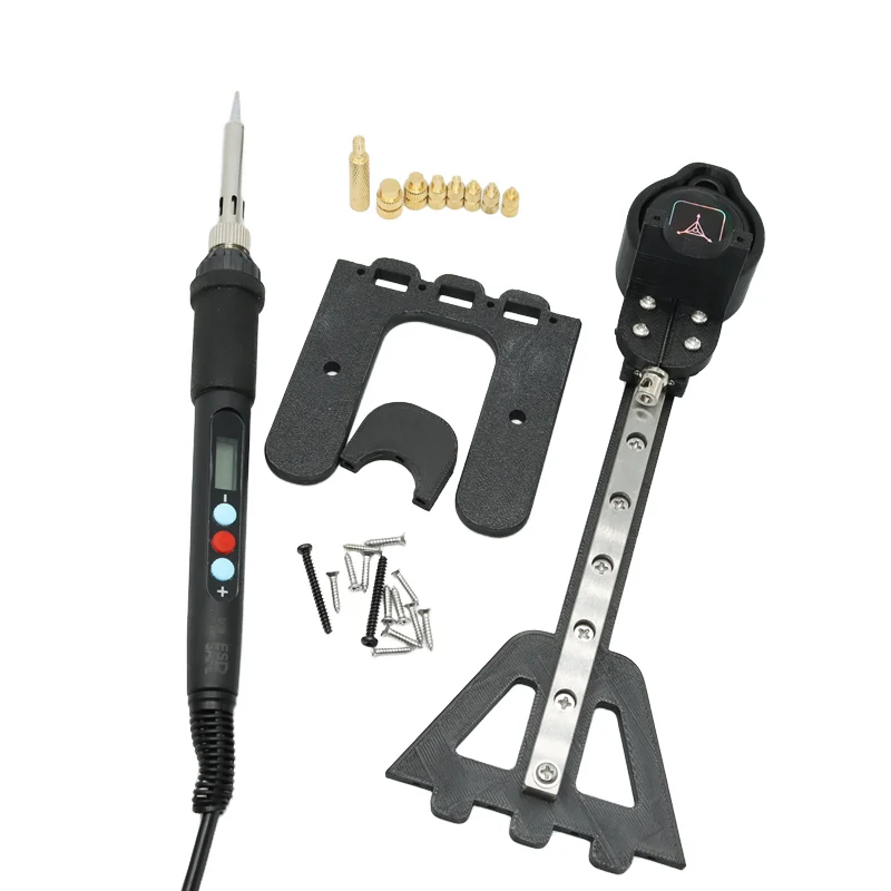Heat Set Thread Insert Tool Ki - огляд і ціна Electronics Repair Kit With Soldering Iron
