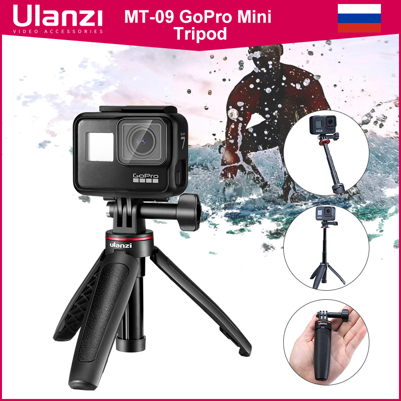 Ulanzi MT-09 Extend Gopro Vlog - огляд і ціна Gopro Action Camera Hero 12 Black