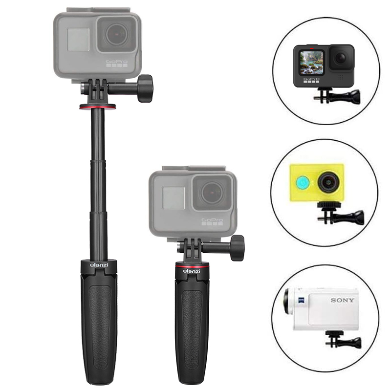 Ulanzi MT-09 Extend Gopro Vlog - огляд і ціна Gopro Action Camera Hero 12 Black