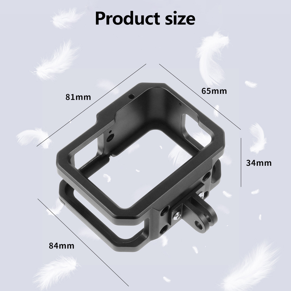 Aluminum Alloy Protective Fram - огляд і ціна Gopro Action Camera Hero 12 Black