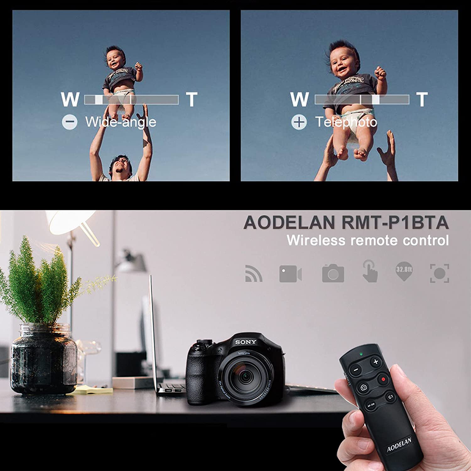 Camera Wireless Bluetooth Remo - огляд і ціна Sony Camera A7 Iv