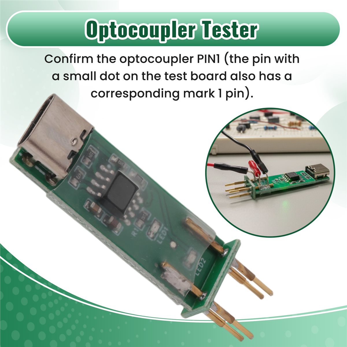 A46U Optocoupler Tester Optoco - огляд і ціна Electronics Repair Online