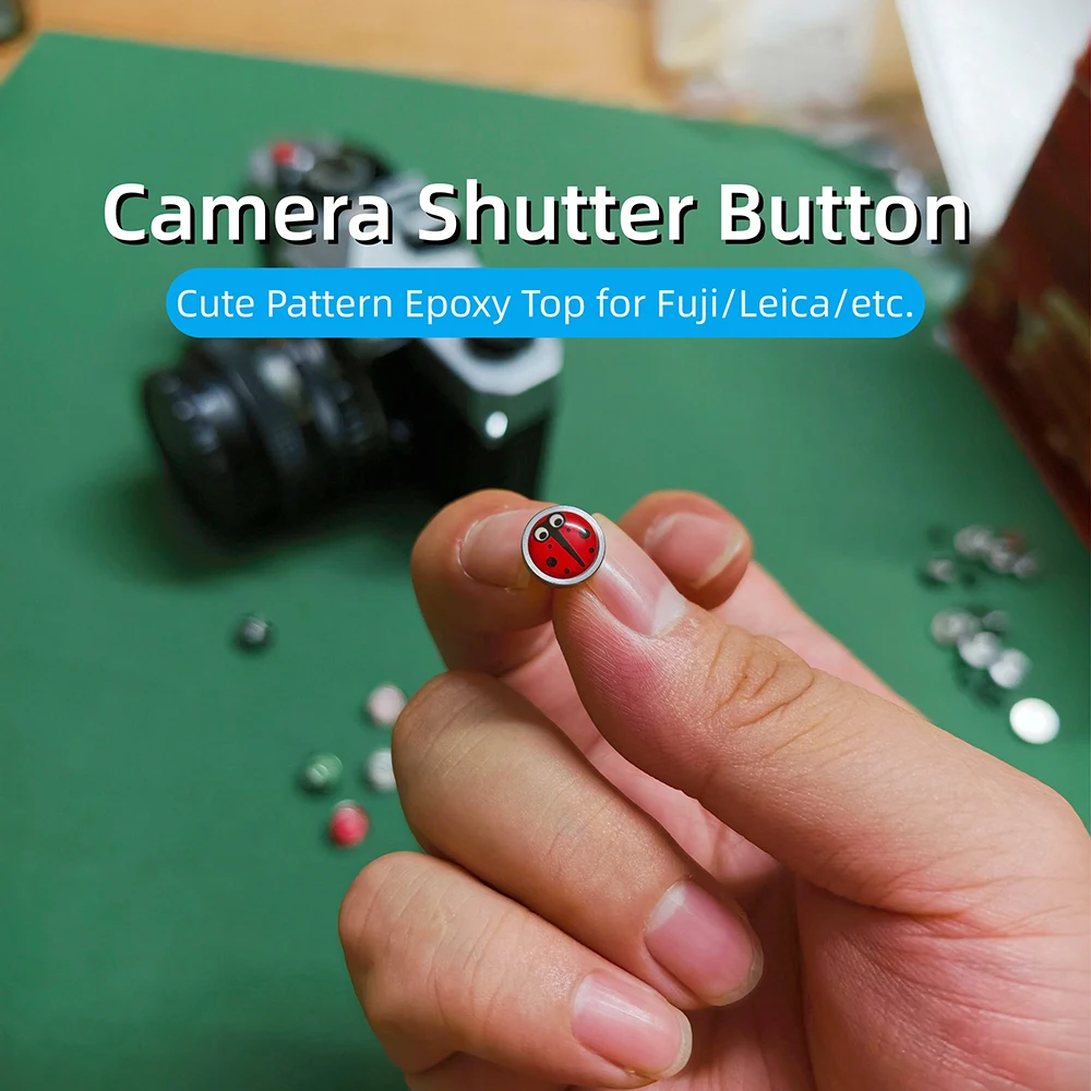 Cute Pattern Threaded Shutter  - огляд і ціна Fujifilm Camera X100Vi