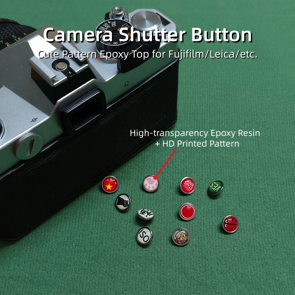 Cute Pattern Threaded Shutter  - огляд і ціна Fujifilm Camera X100Vi
