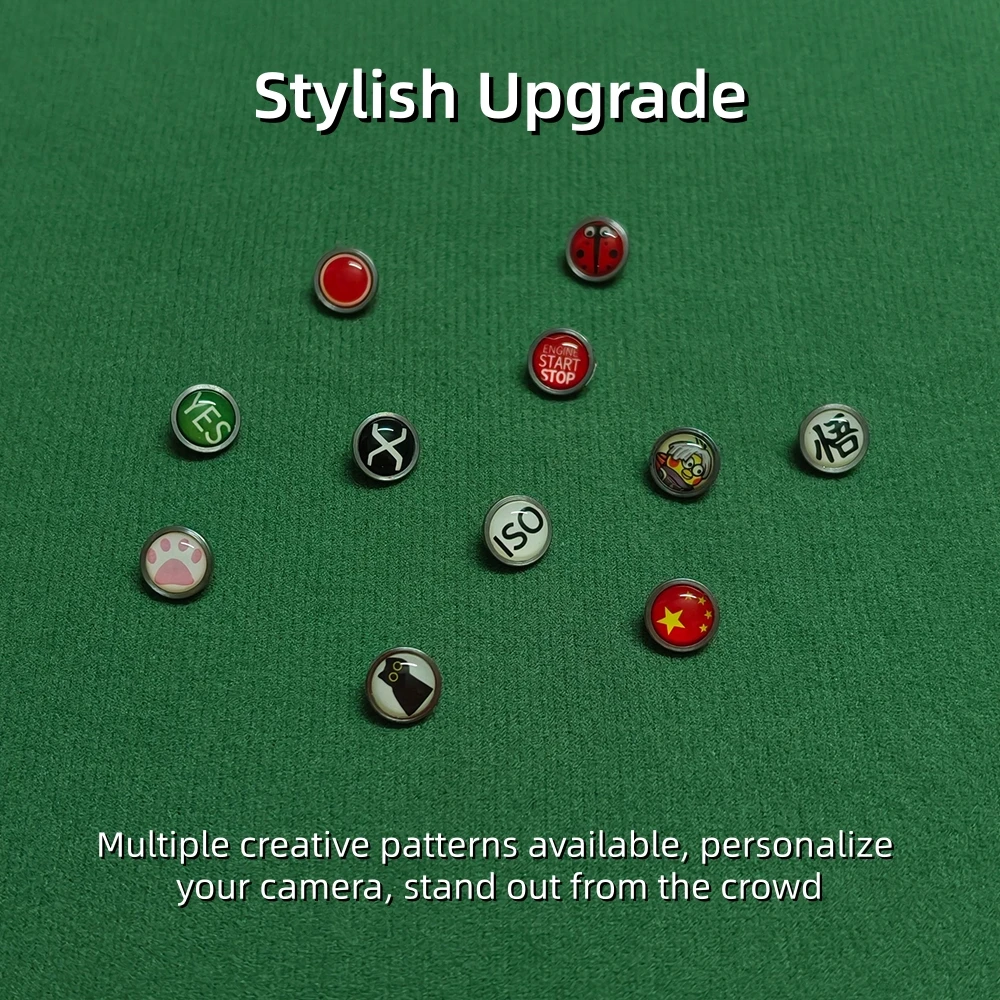 Cute Pattern Threaded Shutter  - огляд і ціна Fujifilm Camera X100Vi