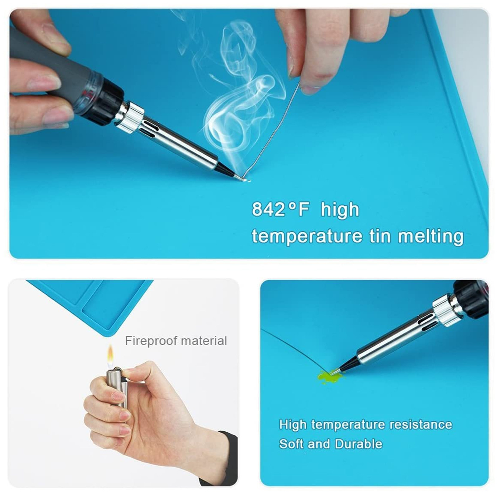 Heat Resistant Silicone Solder - огляд і ціна Electronics Repairs