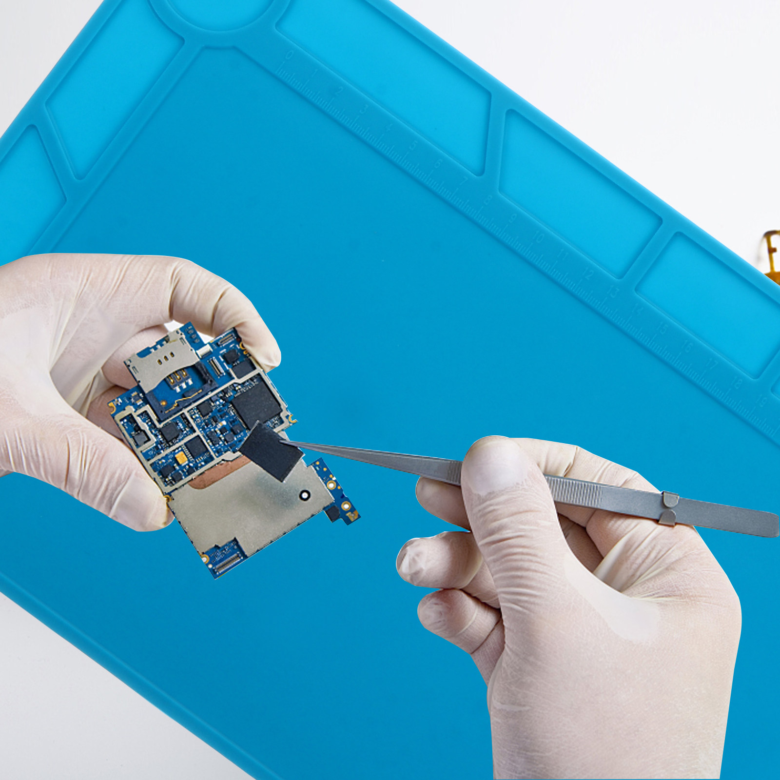 Heat Resistant Silicone Solder - огляд і ціна Electronics Repairs