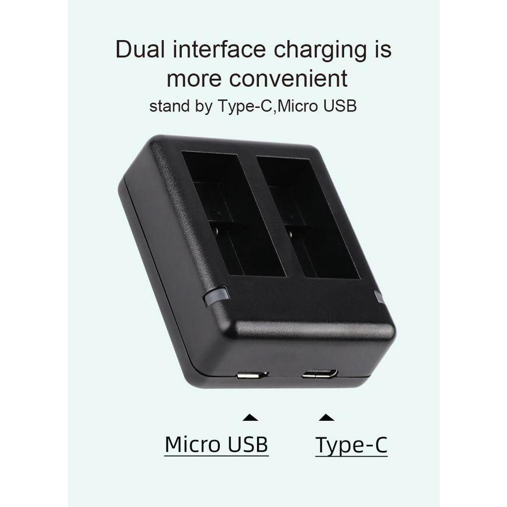 Go Pro 12 Dual Battery Charger - огляд і ціна Gopro Action Camera Hero 12 Black