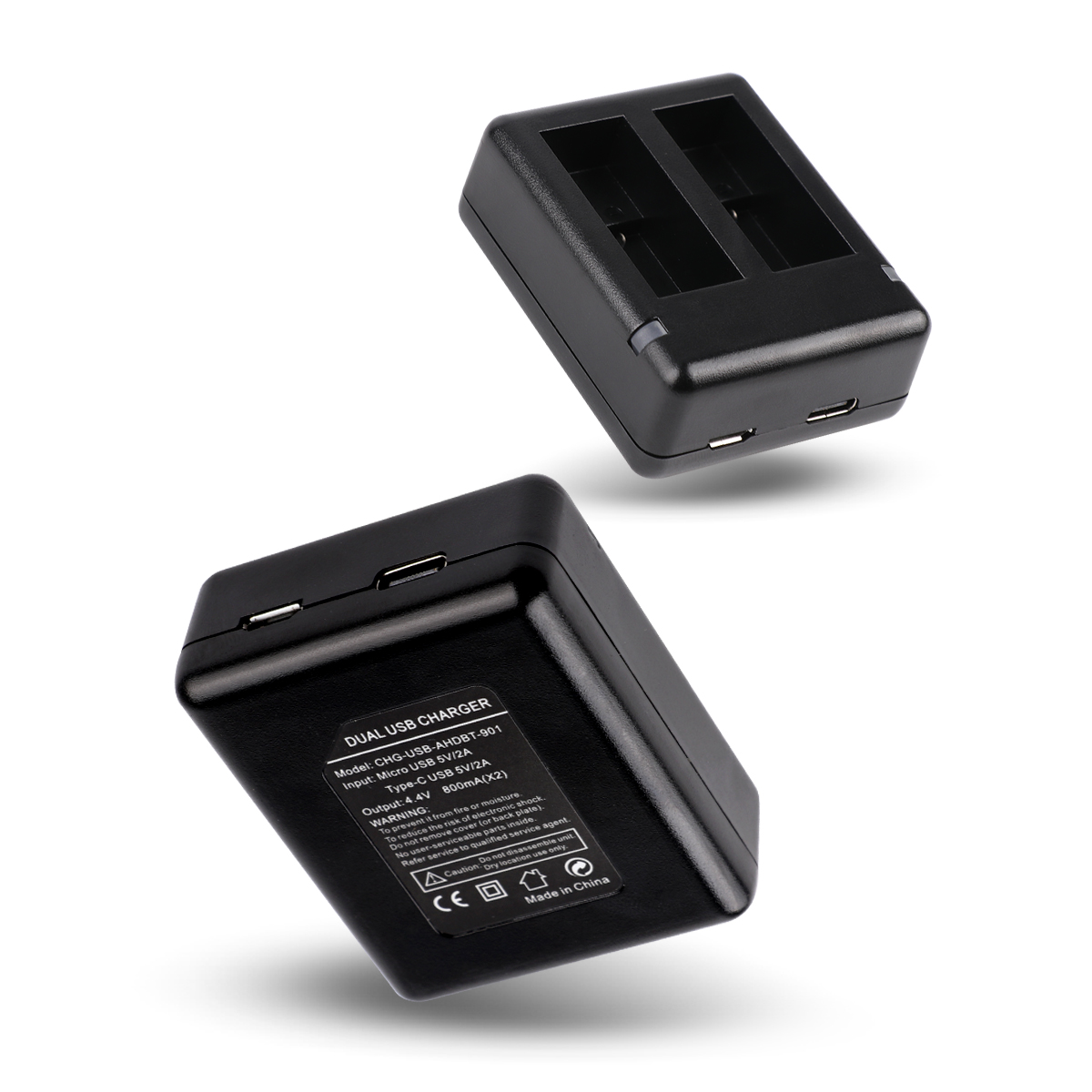 Go Pro 12 Dual Battery Charger - огляд і ціна Gopro Action Camera Hero 12 Black