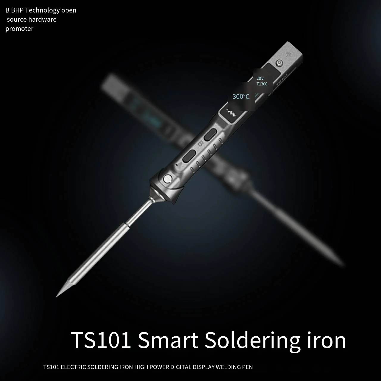TS101 Electric Soldering Iron  - огляд і ціна Electronics Repair Degree