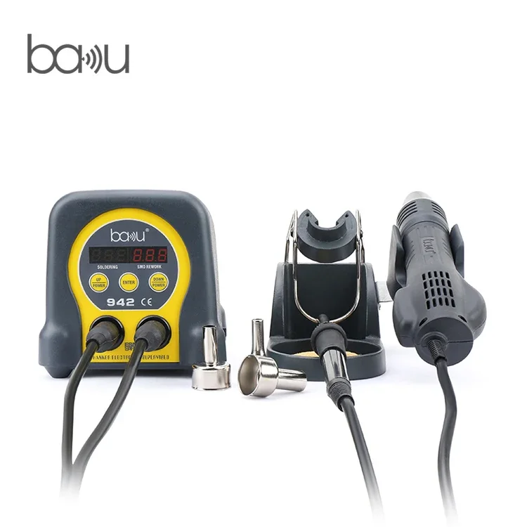 Hot Sale BAKU Ba-942 Mini Hot  - огляд і ціна Electronics Repairs