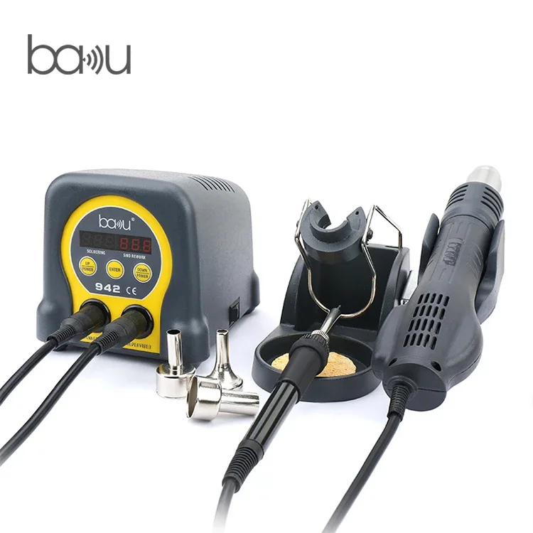 Hot Sale BAKU Ba-942 Mini Hot  - огляд і ціна Electronics Repairs