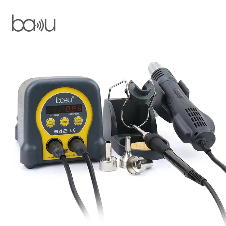 Hot Sale BAKU Ba-942 Mini Hot  - огляд і ціна Electronics Repairs