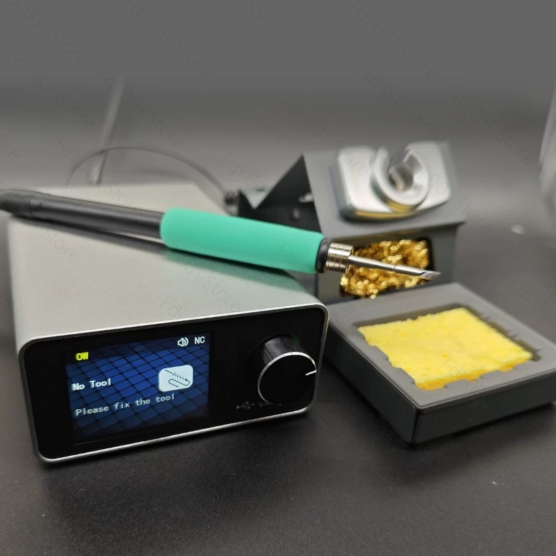 240W Soldering Station Kit wit - огляд і ціна Electronics Repair Kit With Soldering Iron