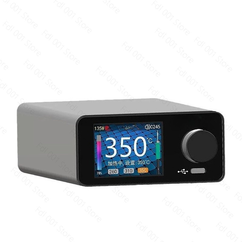 240W Soldering Station Kit wit - огляд і ціна Electronics Repair Kit With Soldering Iron
