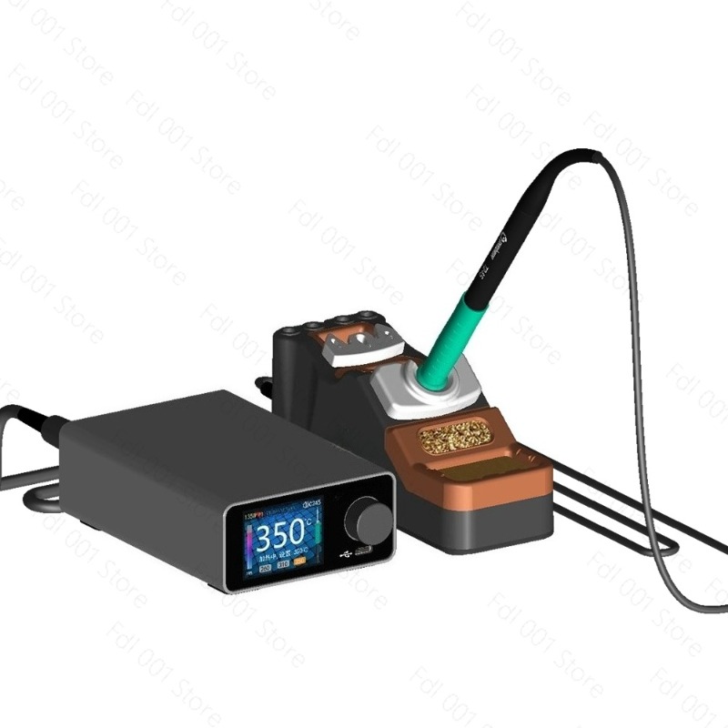 240W Soldering Station Kit wit - огляд і ціна Electronics Repair Kit With Soldering Iron