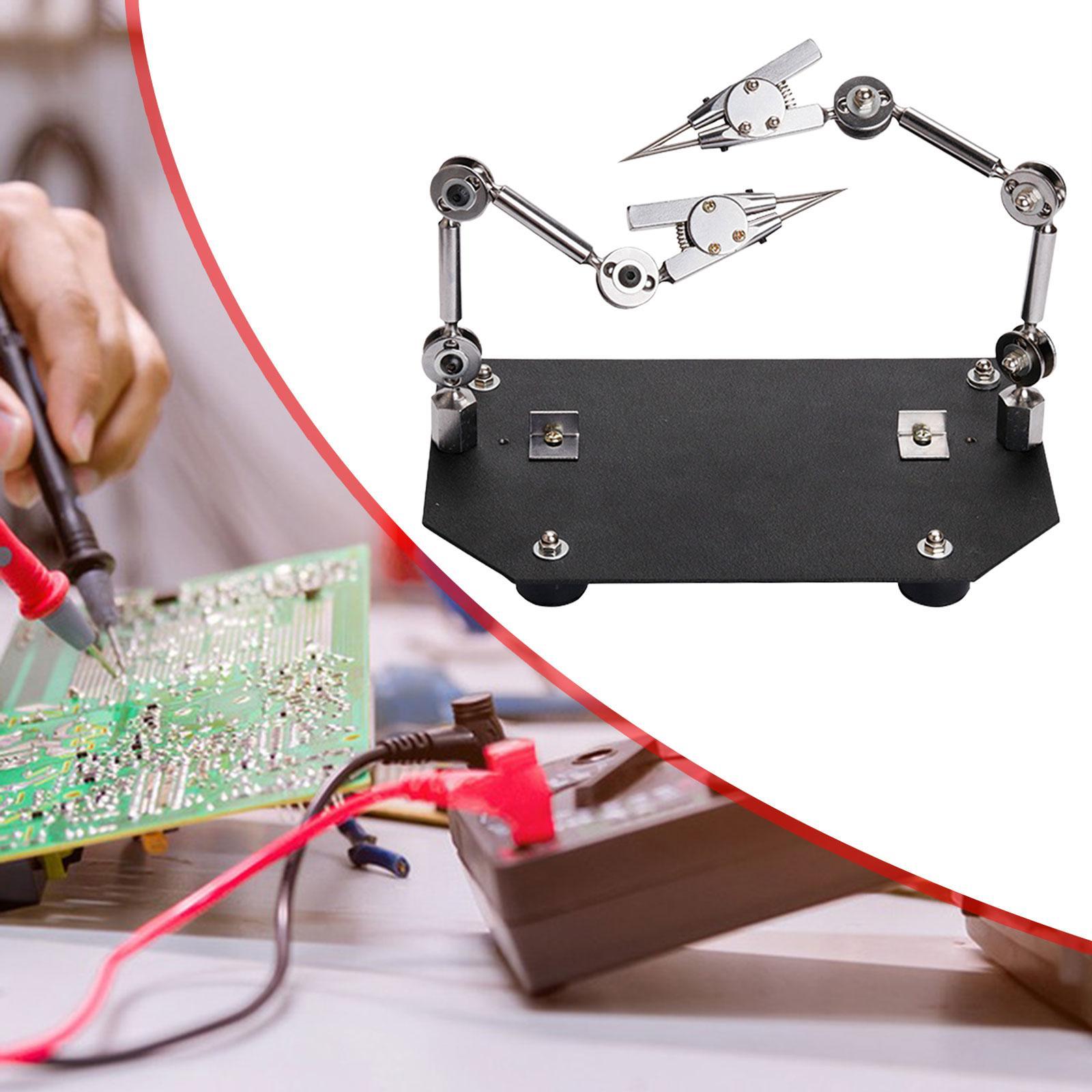 Helping Hands Soldering Statio - огляд і ціна Electronics Repair Degree