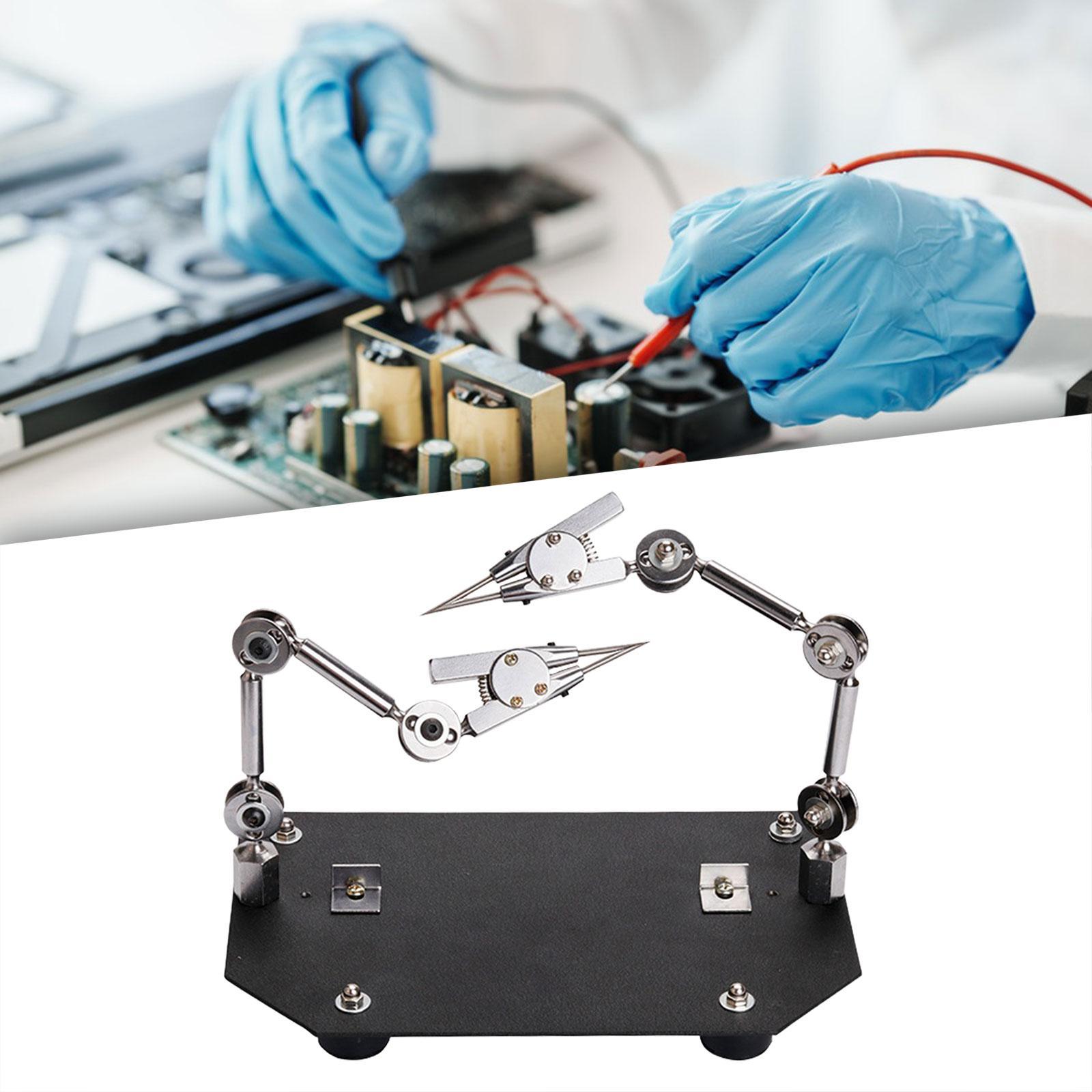 Helping Hands Soldering Statio - огляд і ціна Electronics Repair Degree