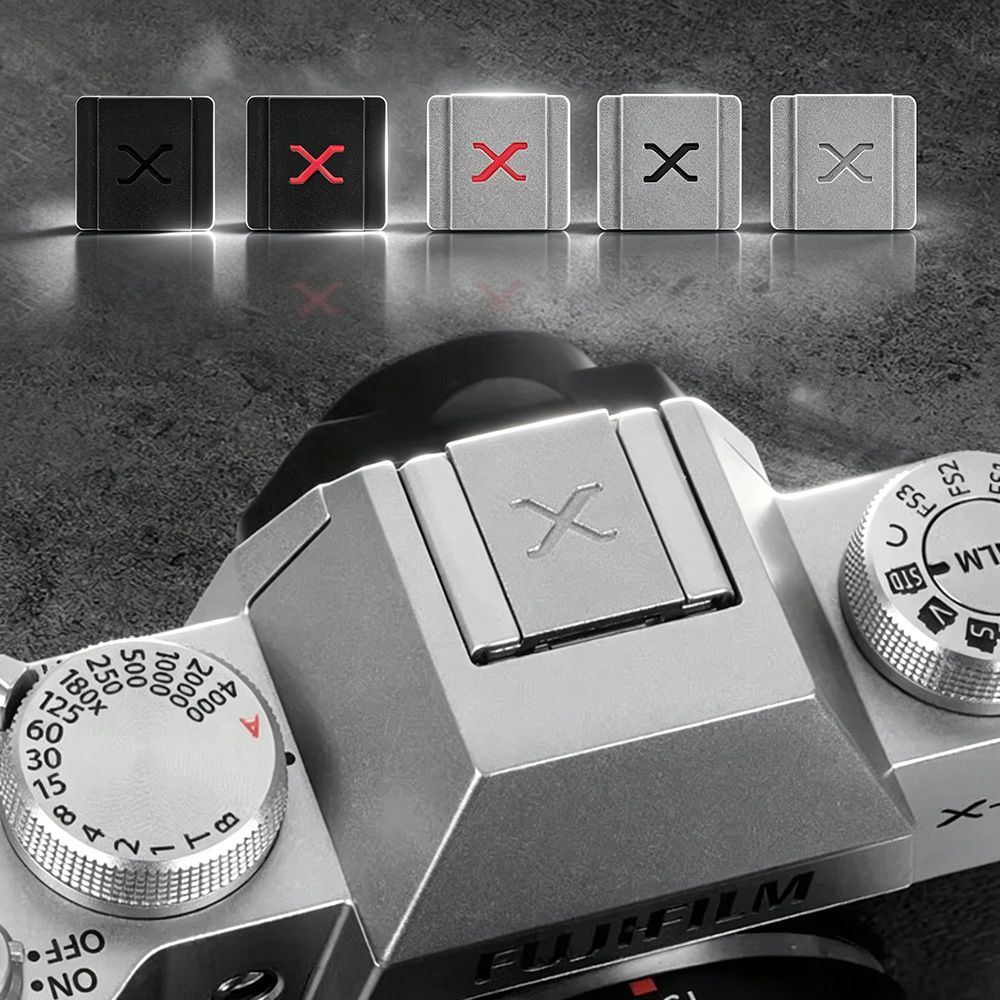 Metal Camera Hot Shoe Cover Du - огляд і ціна Fujifilm Camera X100Vi