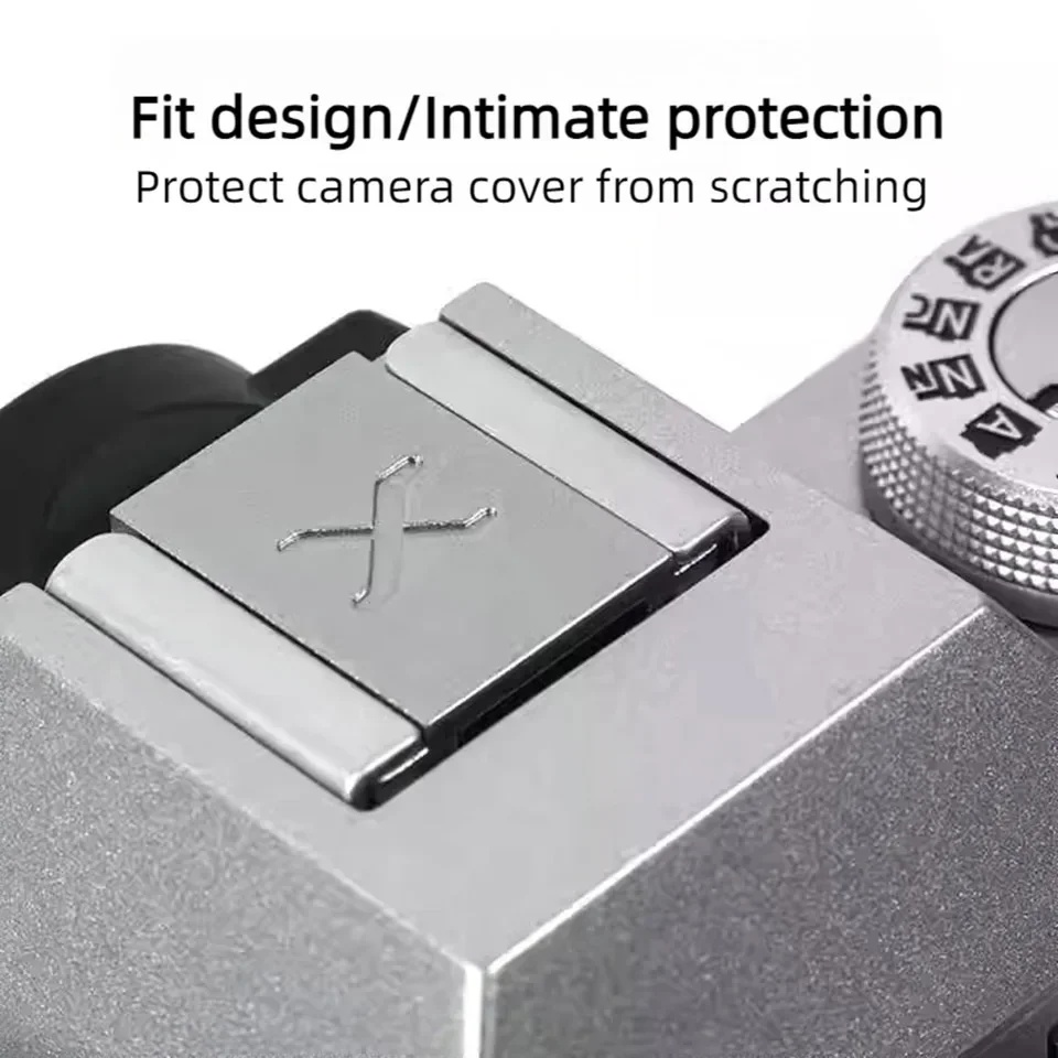 Metal Camera Hot Shoe Cover Du - огляд і ціна Fujifilm Camera X100Vi