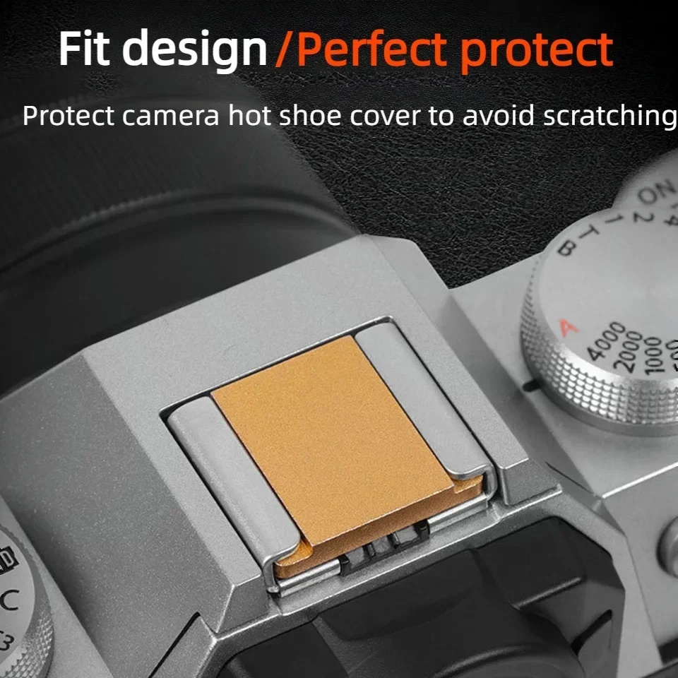 Metal Camera Hot Shoe Cover Du - огляд і ціна Fujifilm Camera X100Vi