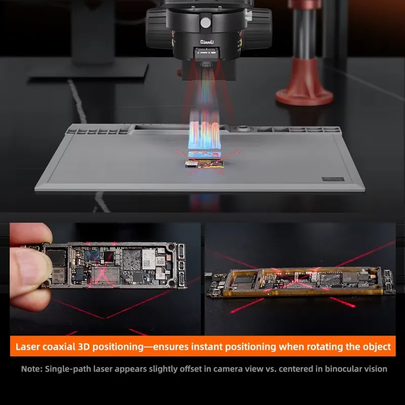 Qianli 6558 Gorilla Trinocular - огляд і ціна Electronics Repairs