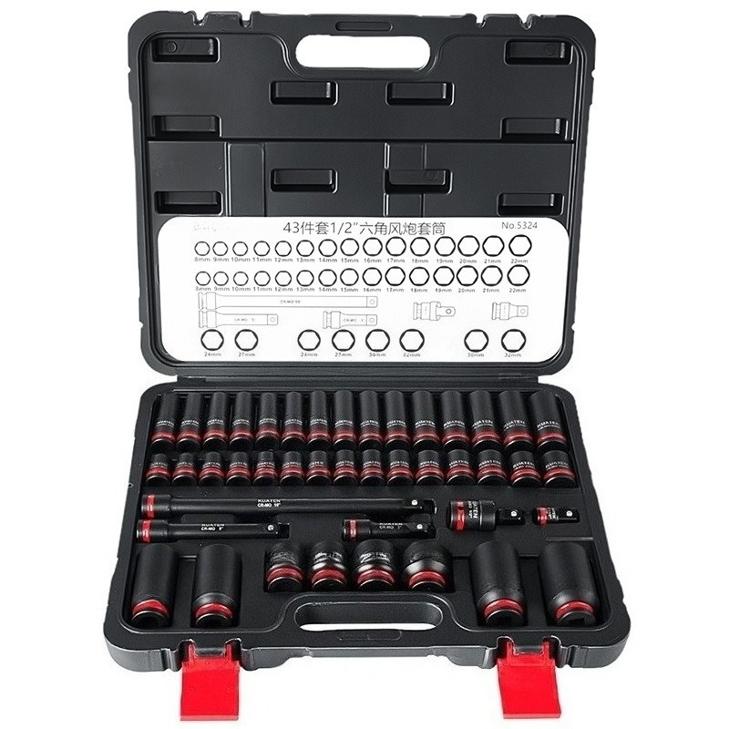 43 Pcs 1/2 Drive Extended Hex  - огляд і ціна Elektronik Repair