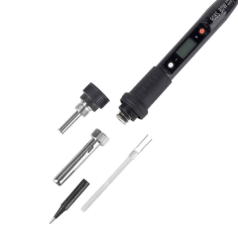 JCD 80W Electric Soldering Iro - огляд і ціна Electronics Repair Kit With Soldering Iron