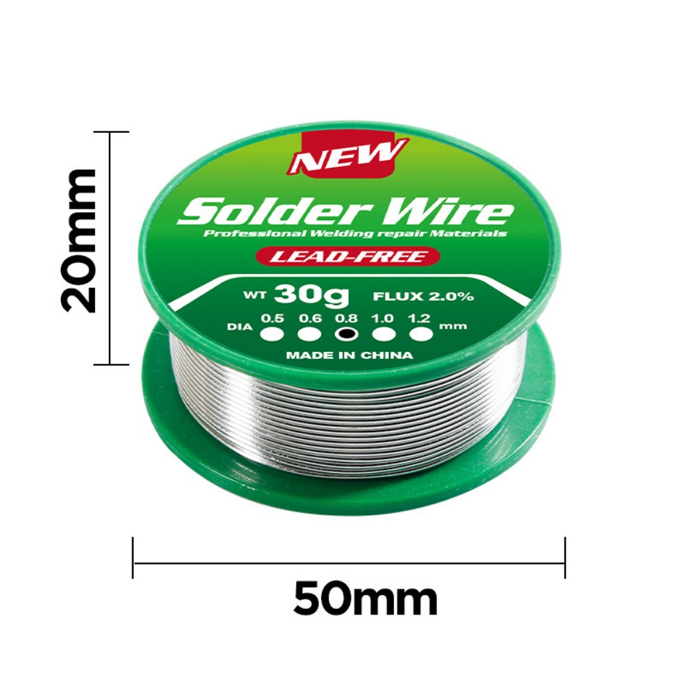 100/20g Lead-free No-clean Hig - огляд і ціна Electronics Repair Degree