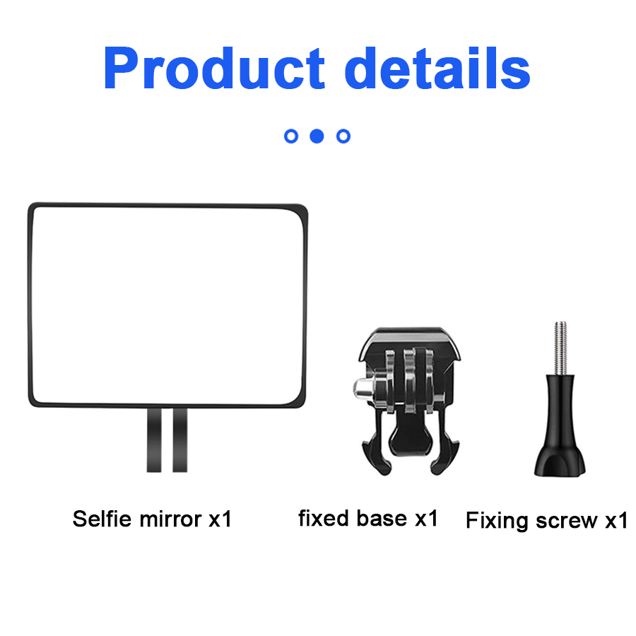 mirror refractor accessories F - огляд і ціна Gopro Action Camera Hero 12 Black