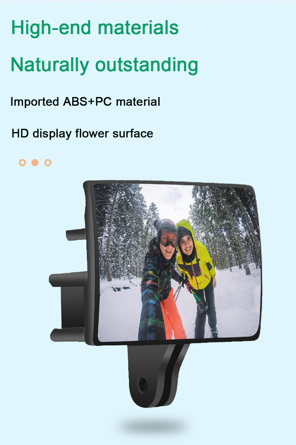mirror refractor accessories F - огляд і ціна Gopro Action Camera Hero 12 Black