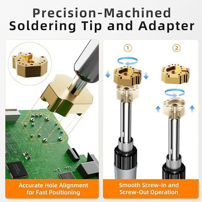 Joystick Drift Repair Solderin - огляд і ціна Electronics Repair Kit With Soldering Iron