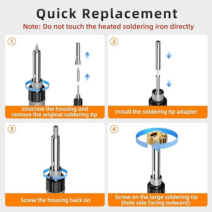 Joystick Drift Repair Solderin - огляд і ціна Electronics Repair Kit With Soldering Iron