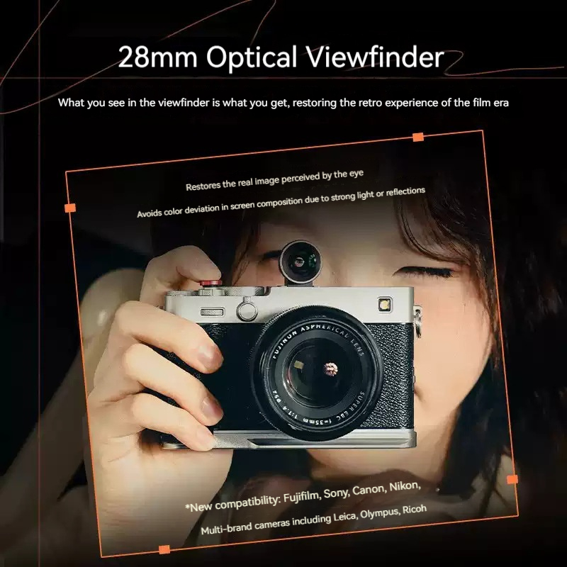 SmallRig 28mm 35mm Focal Lengt - огляд і ціна Fujifilm Camera X100Vi