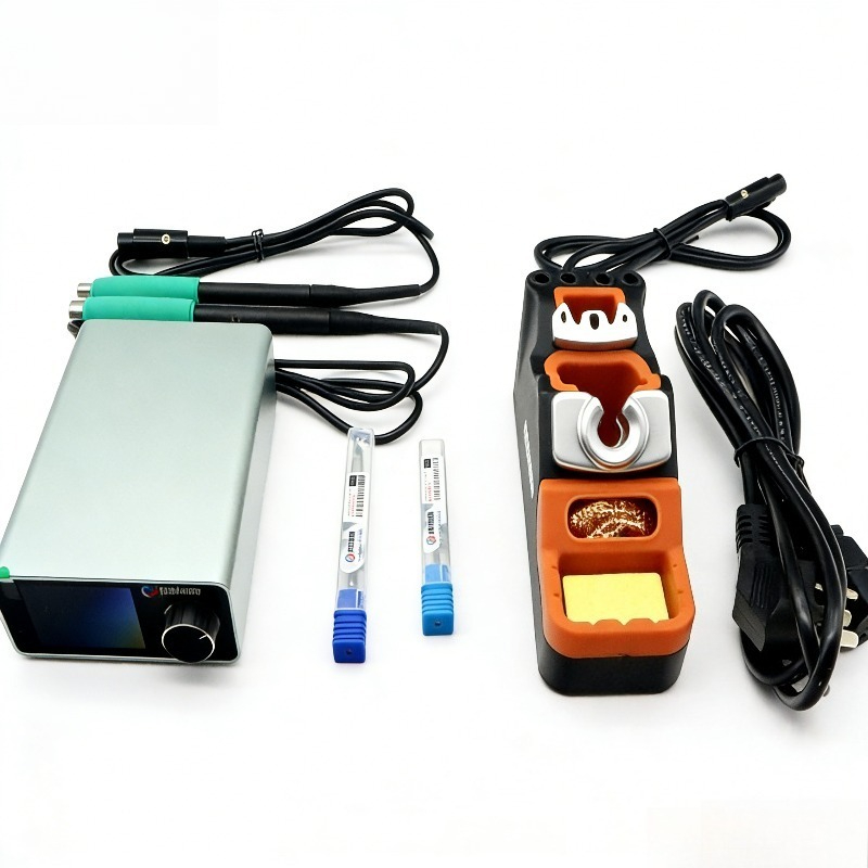 GEEBOON TC22 240W Soldering St - огляд і ціна Electronics Repair Kit With Soldering Iron