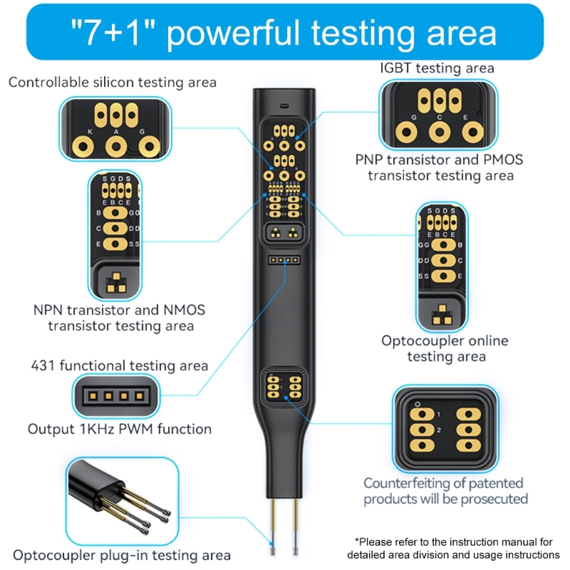 Professional Optocoupler Teste - огляд і ціна Electronics Repair Online