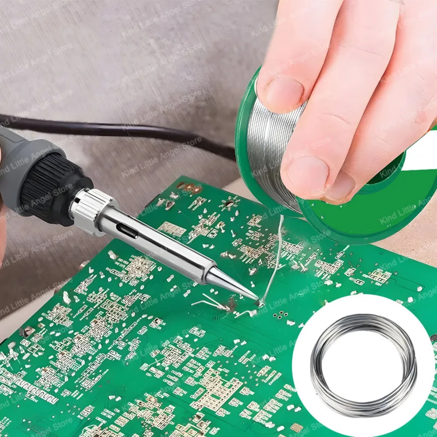 20/30/50/100g Lead-Free Solder - огляд і ціна Electronics Repair Degree