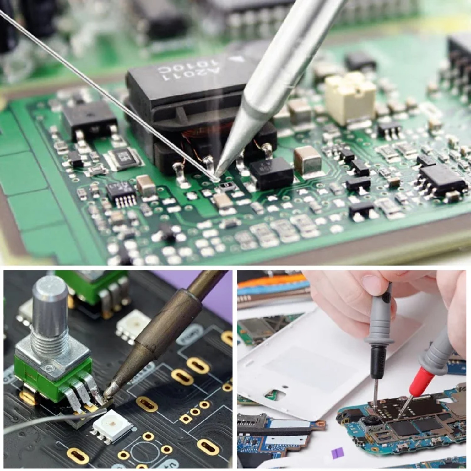 20/30/50/100g Lead-Free Solder - огляд і ціна Electronics Repair Degree