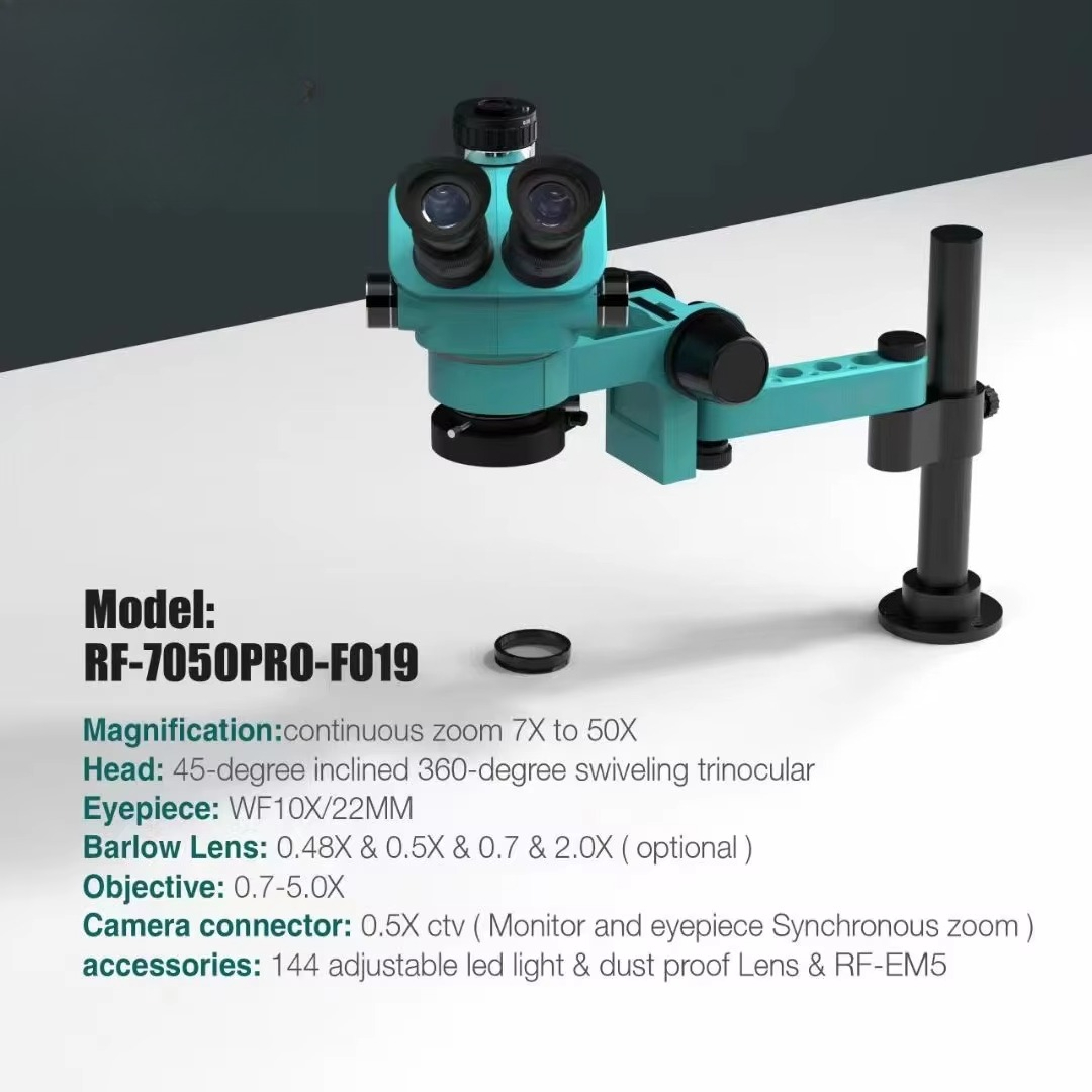 Microscope RF-7050pro- FO19 36 - огляд і ціна Electronics Repair Degree