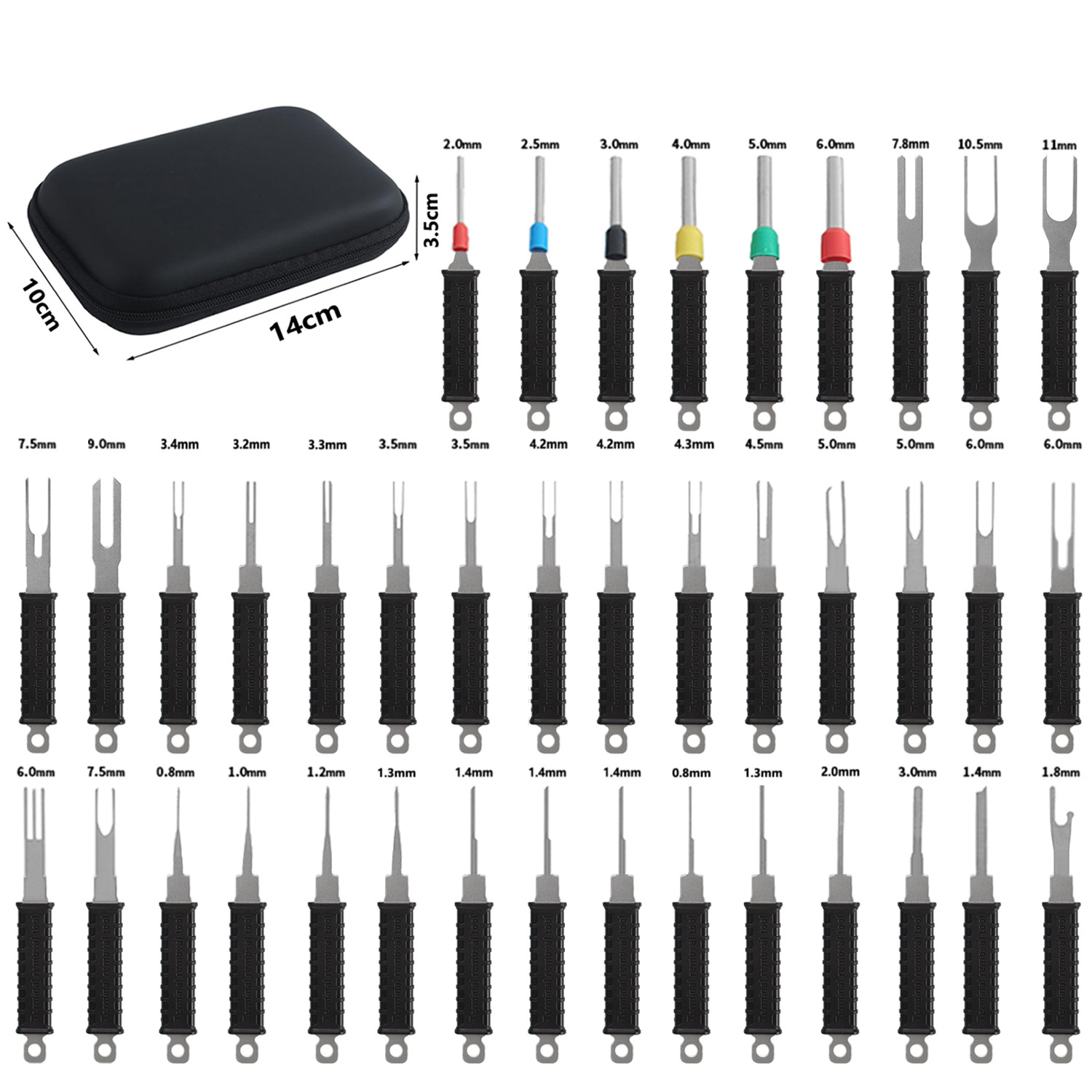 Car Terminal Removal Tool Kit, - огляд і ціна Elektronik Repair