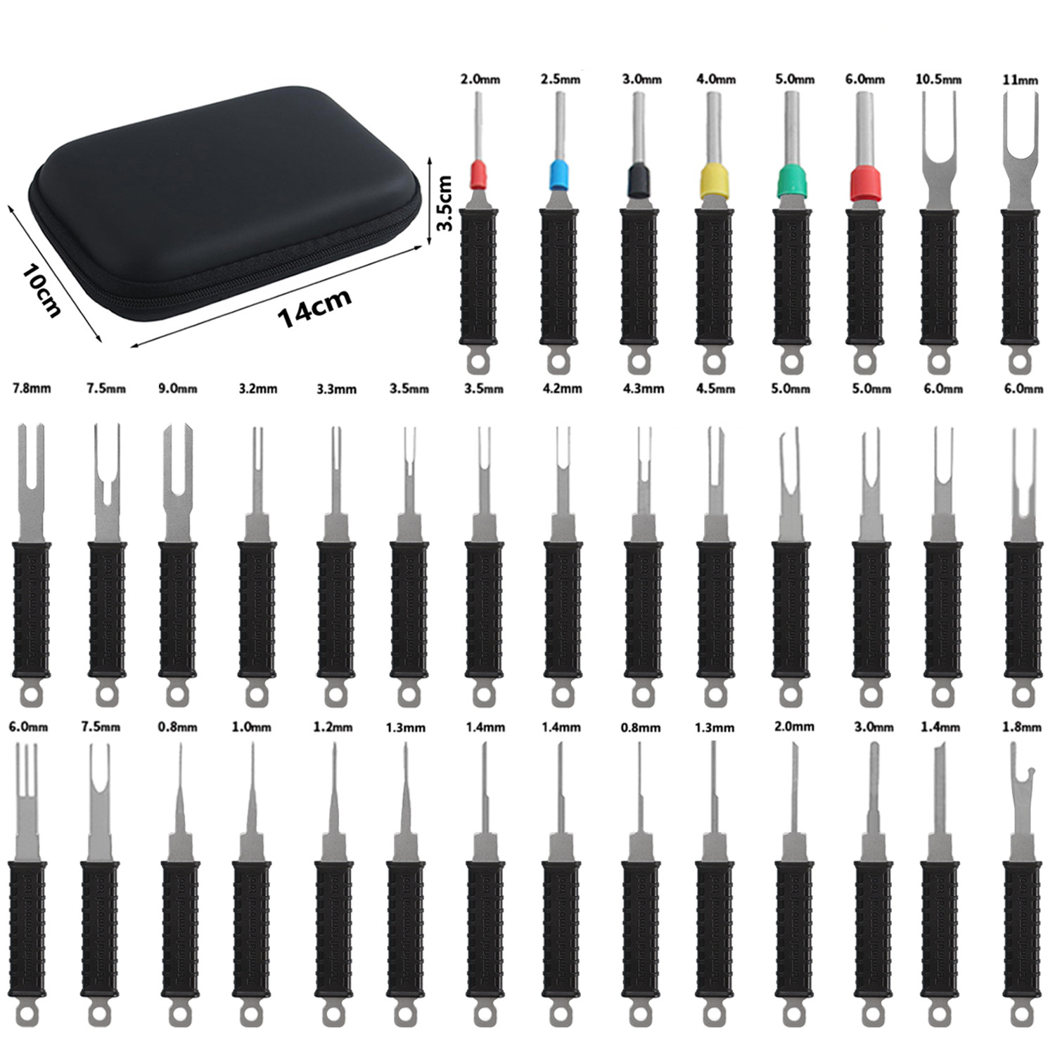 Car Terminal Removal Tool Kit, - огляд і ціна Elektronik Repair