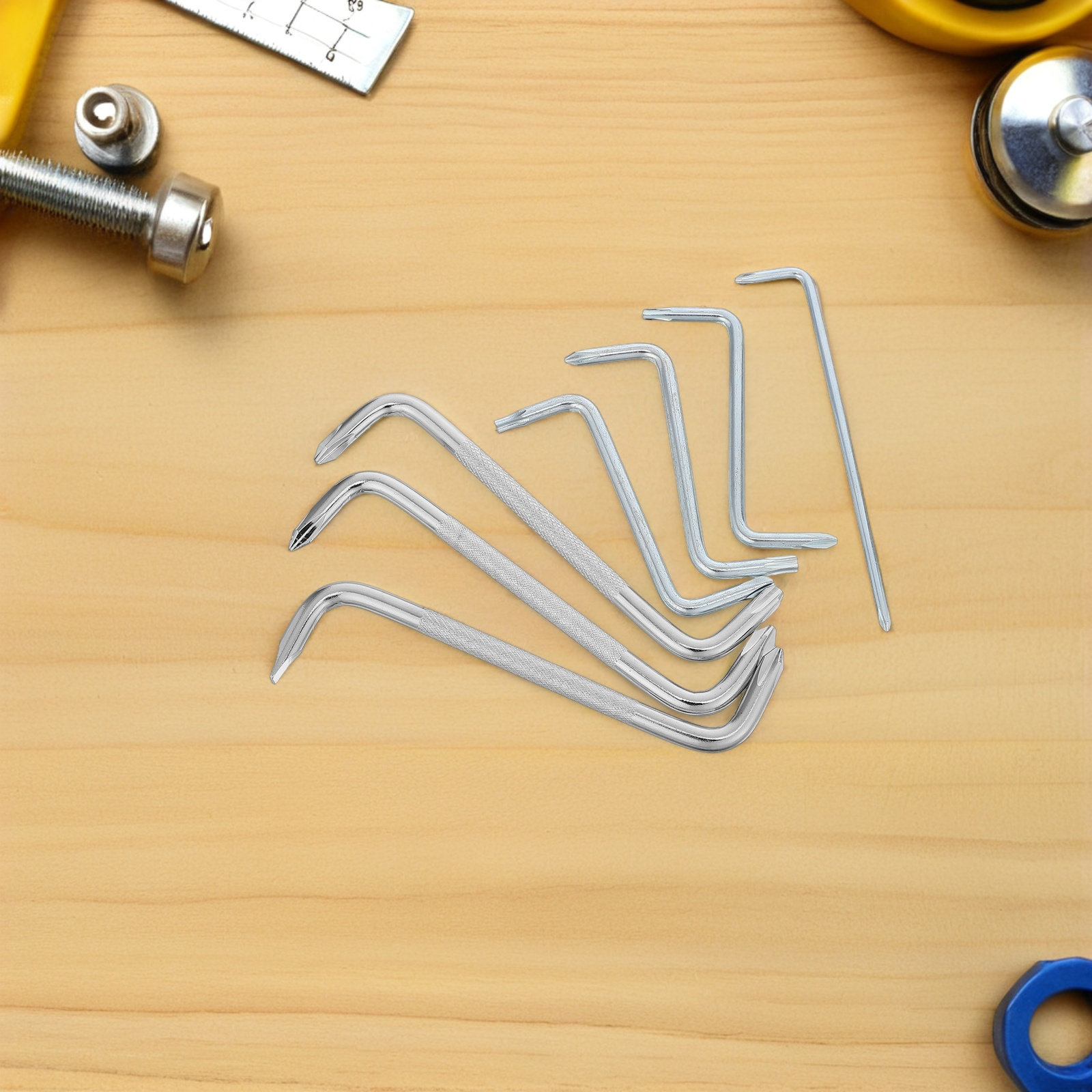 7Pcs Right Angle Screwdriver S - огляд і ціна Electronics Repair Degree