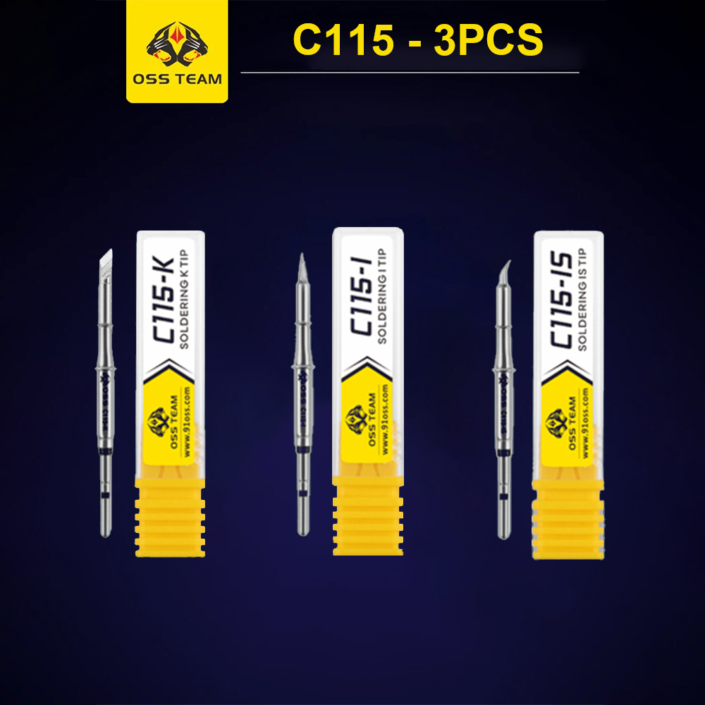 OSS TEAM C115 I/IS/K Soldering - огляд і ціна Electronics Repair Team