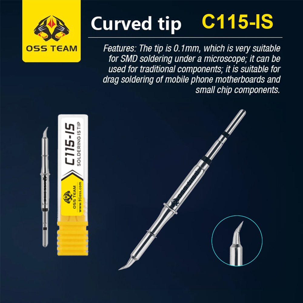 OSS TEAM C115 I/IS/K Soldering - огляд і ціна Electronics Repair Team