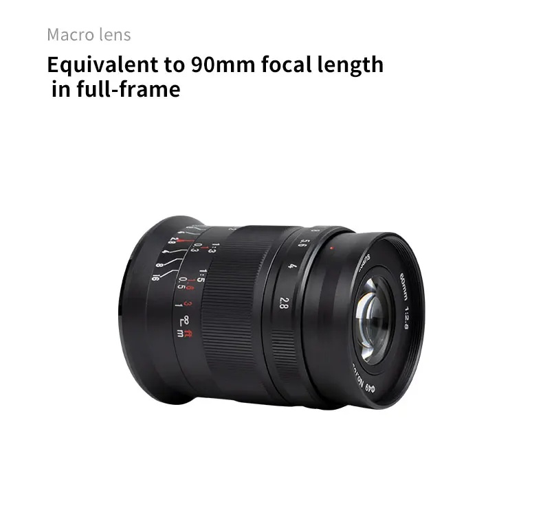 7artisans 60mm F2.8 Mark II AP - огляд і ціна Canon Camera Eos M50 Mark Ii