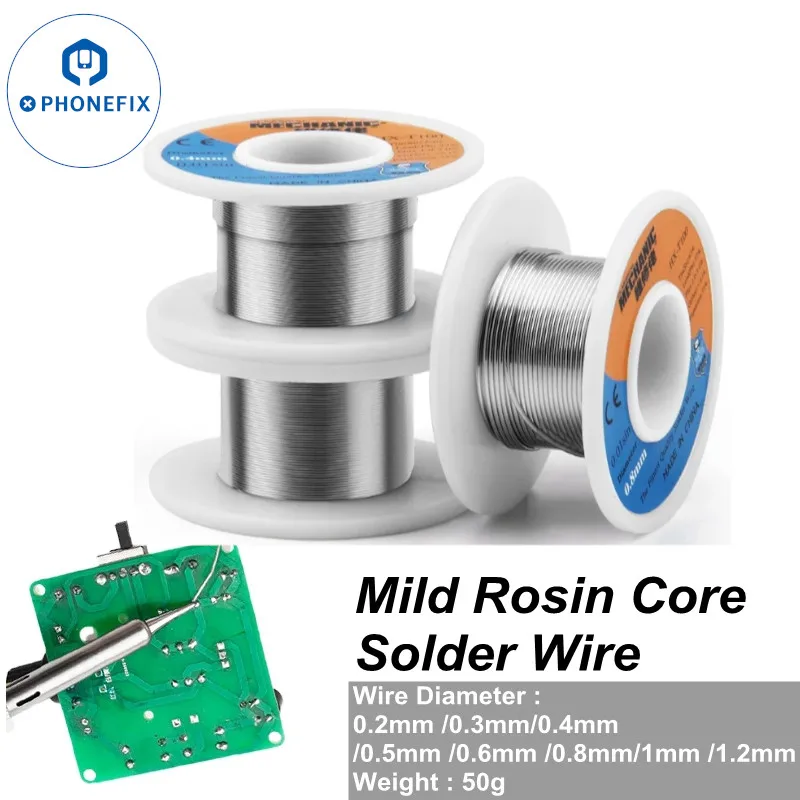 Rosin Core Solder Tin Wire Eco - огляд і ціна Electronics Repair Degree