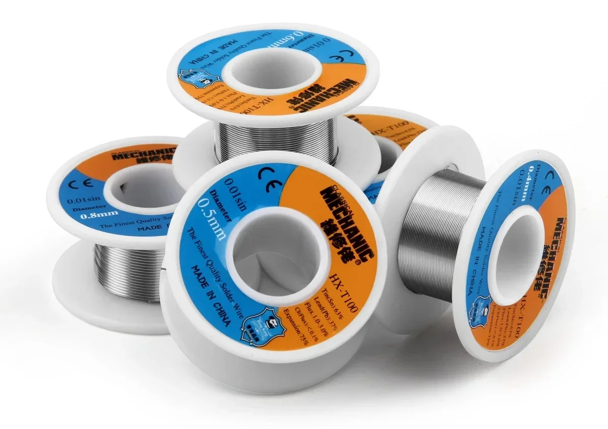 Rosin Core Solder Tin Wire Eco - огляд і ціна Electronics Repair Degree
