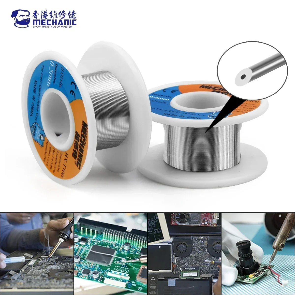 Rosin Core Solder Tin Wire Eco - огляд і ціна Electronics Repair Degree