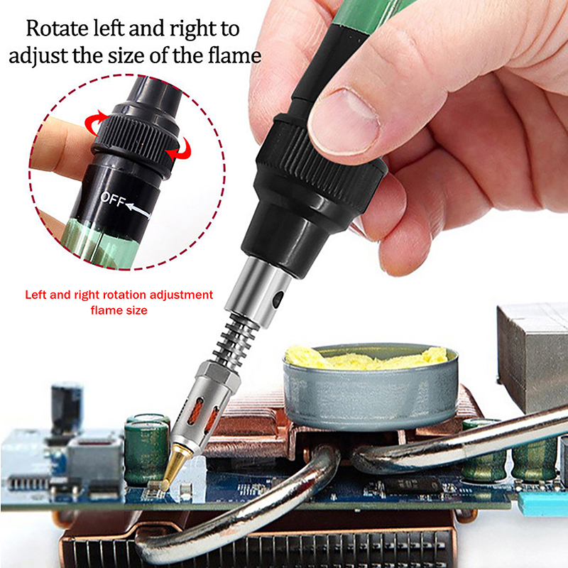 Portable Soldering Iron Kit 13 - огляд і ціна Electronics Repair Kit With Soldering Iron